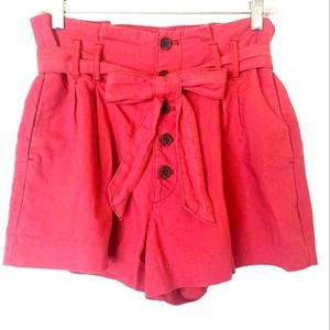 Derek heart blend-high-waisted-shorts-for-women